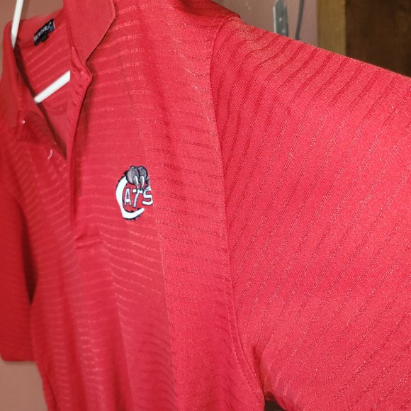 Shirts, Red Wildcats Port Authority-Polo Type Shirt Large - Picture 3 of 4